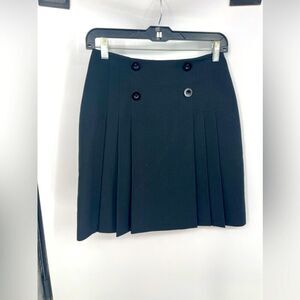 Maggie Lawrence, black skirt, mini size‎ 6
